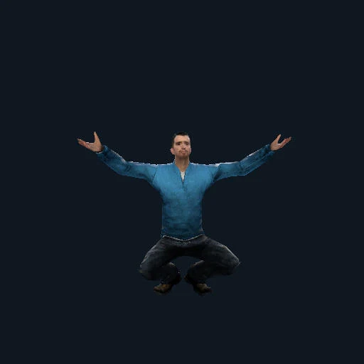 Squat Kick