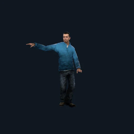 Point And Strut